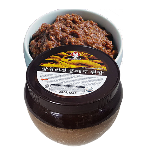상황버섯 콩메주 된장1kg 무료배송