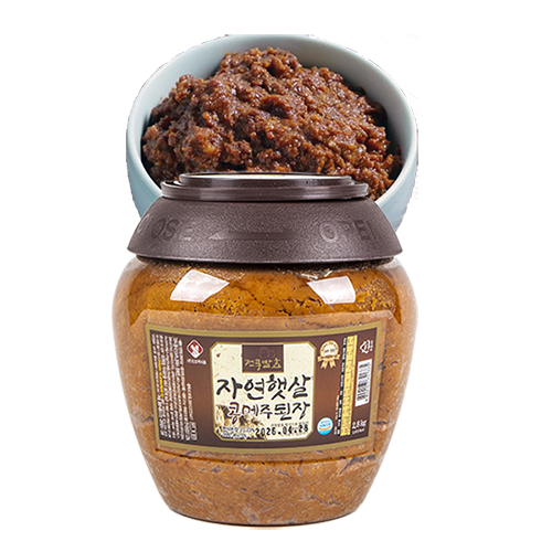 진조미 자연햇살 콩메주된장2.8kg 무료배송